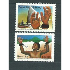 Brasil - Correo 1984 Yvert 1646/7 ** Mnh