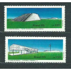 Brasil - Correo 1985 Yvert 1727/8 ** Mnh