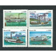 Brasil - Correo 1985 Yvert 1768/71 ** Mnh Barcos