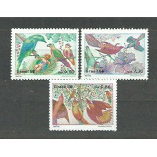 Brasil - Correo 1986 Yvert 1811/3 ** Mnh Navidad