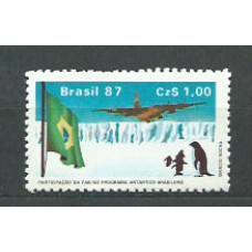 Brasil - Correo 1987 Yvert 1829 ** Mnh Avión