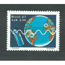 Brasil - Correo 1987 Yvert 1832 ** Mnh