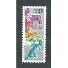 Brasil - Correo 1987 Yvert 1833 ** Mnh Deportes