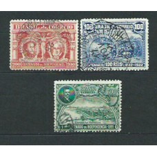 Brasil - Correo 1922 Yvert 183/5 usado