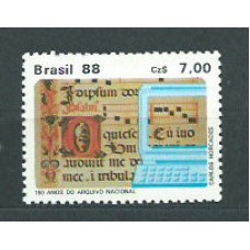 Brasil - Correo 1988 Yvert 1865 ** Mnh