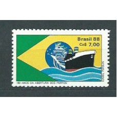Brasil - Correo 1988 Yvert 1866 ** Mnh Barco