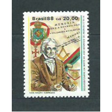 Brasil - Correo 1988 Yvert 1869 ** Mnh Personaje