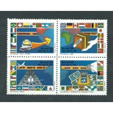 Brasil - Correo 1989 Yvert 1906/9 ** Mnh