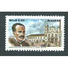 Brasil - Correo 1989 Yvert 1918 ** Mnh Personaje