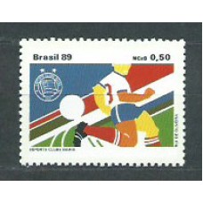 Brasil - Correo 1989 Yvert 1943 ** Mnh Deportes. Fútbol