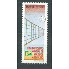 Brasil - Correo 1990 Yvert 1974 ** Mnh Deportes