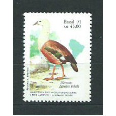 Brasil - Correo 1991 Yvert 2018 ** Mnh Fauna. Ave