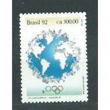 Brasil - Correo 1992 Yvert 2060 ** Mnh Deportes. Olimpiadas de Barcelona