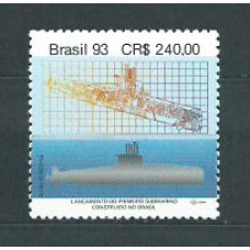 Brasil - Correo 1993 Yvert 2150 ** Mnh Submarino