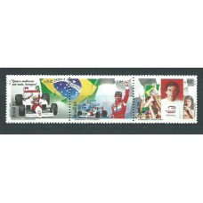 Brasil - Correo 1994 Yvert 2211/3A ** Mnh Personaje