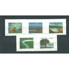 Brasil - Correo 1996 Yvert 2273/7 ** Mnh Turismo