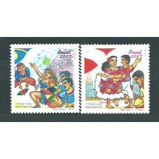 Brasil - Correo 2007 Yvert 2968/9 ** Mnh Danzas