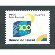 Brasil - Correo 2008 Yvert 3003 ** Mnh