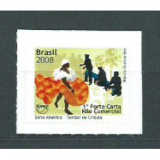 Brasil - Correo 2008 Yvert 3004 ** Mnh Upaep