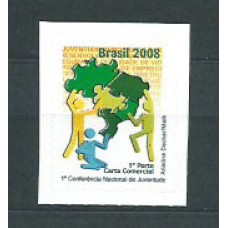 Brasil - Correo 2008 Yvert 3007 ** Mnh