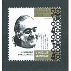 Brasil - Correo 2013 Yvert 3304 ** Mnh Personaje