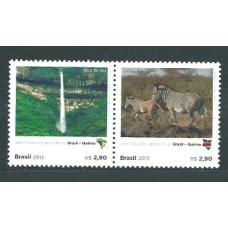 Brasil - Correo 2013 Yvert 3307/8 ** Mnh Fauna