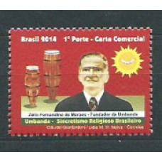 Brasil - Correo 2014 Yvert 3328 ** Mnh