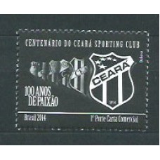 Brasil - Correo 2014 Yvert 3329 ** Mnh Deportes. Fútbol