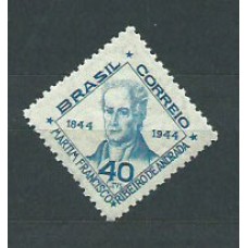 Brasil - Correo 1945 Yvert 421 ** Mnh Personaje