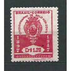 Brasil - Correo 1947 Yvert 461 ** Mnh