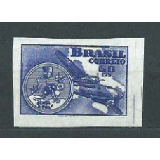 Brasil - Correo 1949 Yvert 478 ** Mnh Avión