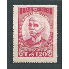 Brasil - Correo 1949 Yvert 480 * Mh Personaje