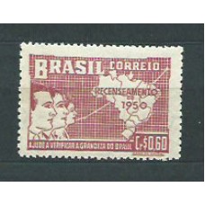 Brasil - Correo 1950 Yvert 485 ** Mnh