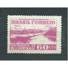 Brasil - Correo 1950 Yvert 487 ** Mnh
