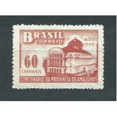 Brasil - Correo 1950 Yvert 489 ** Mnh