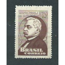 Brasil - Correo 1951 Yvert 493 ** Mnh Personaje
