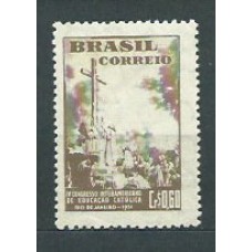 Brasil - Correo 1951 Yvert 498 ** Mnh