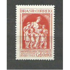 Brasil - Correo 1953 Yvert 556 ** Mnh