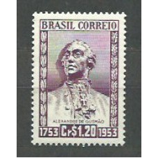 Brasil - Correo 1954 Yvert 559 ** Mnh Personaje
