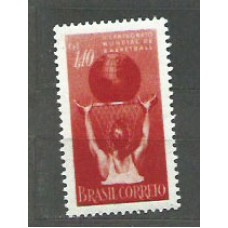 Brasil - Correo 1954 Yvert 594 * Mh Deportes