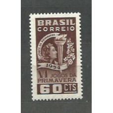 Brasil - Correo 1954 Yvert 596 * Mh Deportes