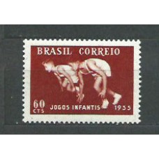 Brasil - Correo 1955 Yvert 605 ** Mnh Deportes