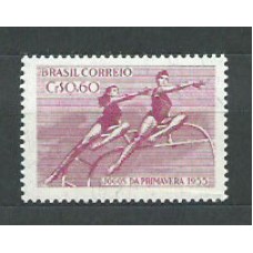 Brasil - Correo 1955 Yvert 610 ** Mnh Deportes