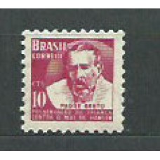 Brasil - Correo 1955 Yvert 611 ** Mnh Personaje