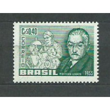 Brasil - Correo 1955 Yvert 612 ** Mnh Personaje