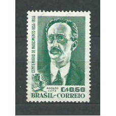 Brasil - Correo 1955 Yvert 613 ** Mnh Personaje