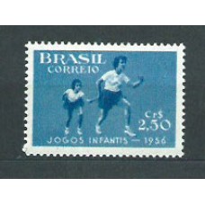 Brasil - Correo 1956 Yvert 618 ** Mnh Deportes