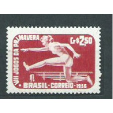 Brasil - Correo 1956 Yvert 624 ** Mnh Deportes