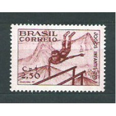 Brasil - Correo 1957 Yvert 629 ** Mnh Deportes