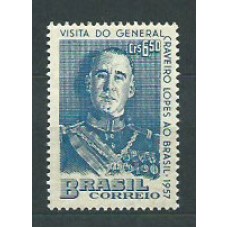 Brasil - Correo 1957 Yvert 630 ** Mnh Personaje